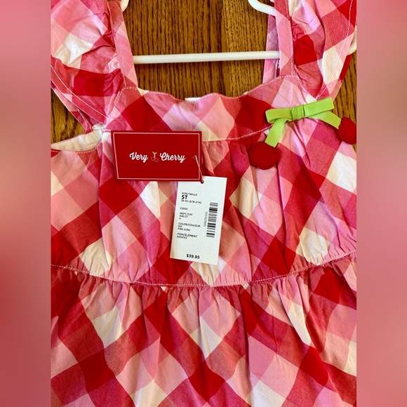 Gymboree Very Cherry Set of 2 dresses 1 shirt size 5T - Picture 5 of 11